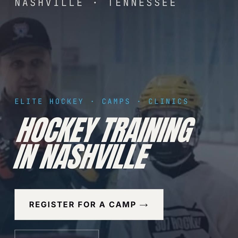 New look for the website! Check it out at 307hockey.com