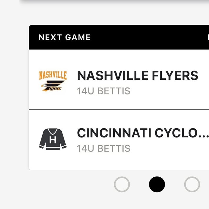 Back at it tomorrow morning! 🏒

Flyers vs Cincinnati Cyclones, 8:20am at the Ice Box.

#NashvilleFlyers #YouthHockey #H