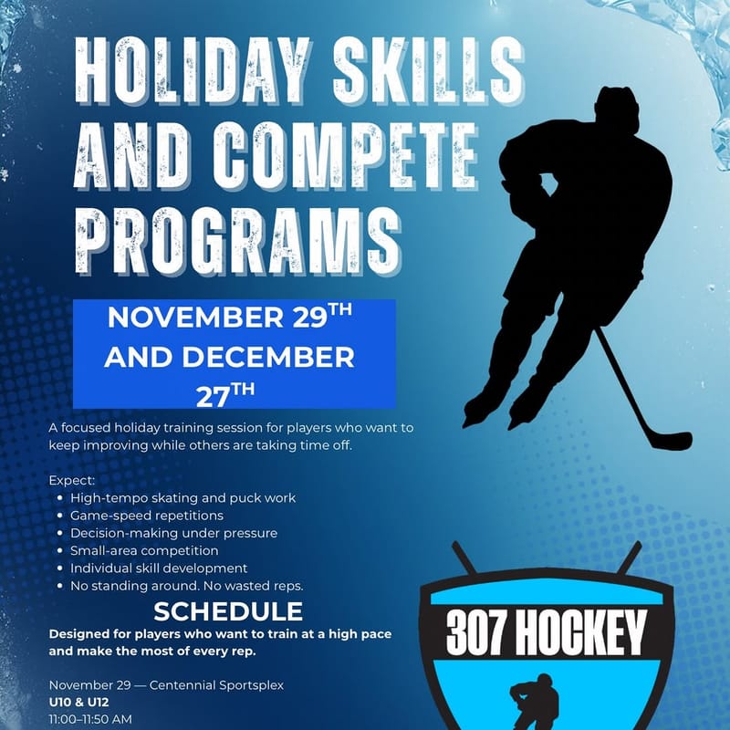 New program for the winter!

Register by the end of October for $10 off!!!